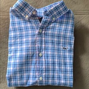 Vineyard Vines 🐳 Slim fit whale shirt/ Size: S